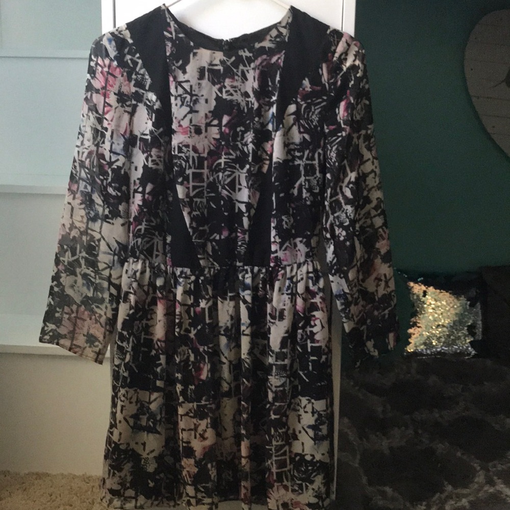 Top shop dress